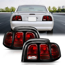 Load image into Gallery viewer, ANZO USA 321350 Tail Light Assembly for Select Ford Mustang