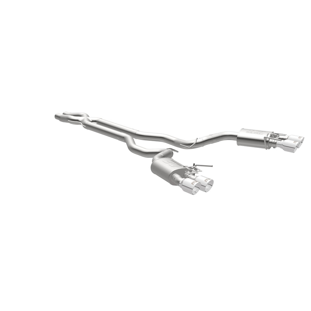 MagnaFlow Exhaust Products 19283 Competition Series Stainless 3 in Cat-Back for Select Ford Mustang