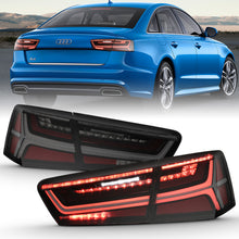 Load image into Gallery viewer, ANZO USA 321351 LED Tail Lights for Select Audi A6, Audi A6 Quattro, Audi S6