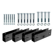 Load image into Gallery viewer, CURT 321435 Axle Slipper Suspension Kit, 12,000-16,000-lb. Triple Axle, 42-1/4" Axle Spacing