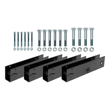 Load image into Gallery viewer, CURT 321436 Axle Slipper Suspension Kit, 12,000-16,000-lb. Triple Axle, 42-1/2" Axle Spacing