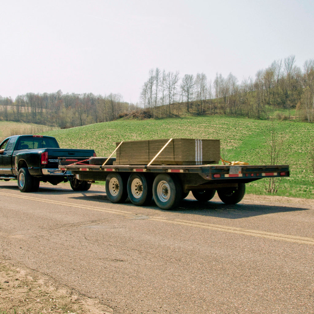 CURT 321436 Axle Slipper Suspension Kit, 12,000-16,000-lb. Triple Axle, 42-1/2" Axle Spacing