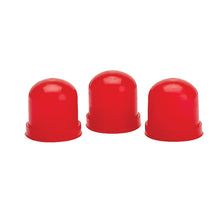 Load image into Gallery viewer, AutoMeter 3214 LIGHT BULB BOOTS, RED, QTY. 3