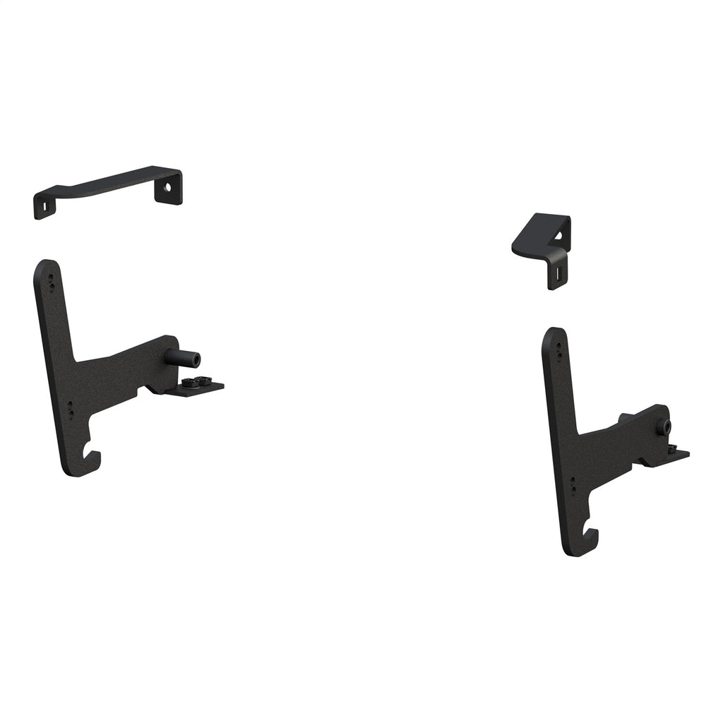 Luverne 321512 LUVERNE 321512 Prowler Max Bracket Kit for Select Chevrolet Silverado HD, Chevrolet Silverado HD