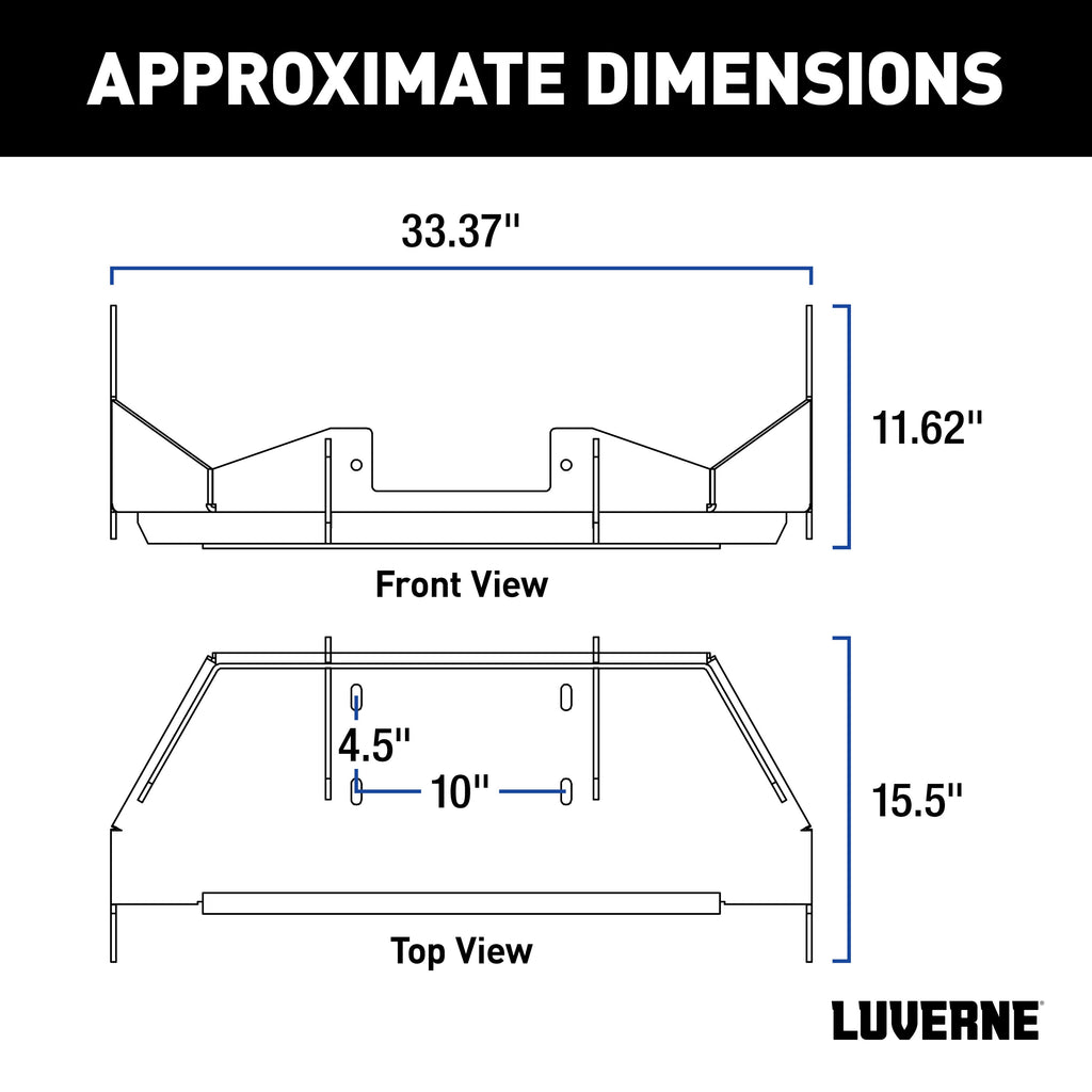 Luverne 321516 WINCH TRAY FOR PROWLER MAX - Truck Part Superstore