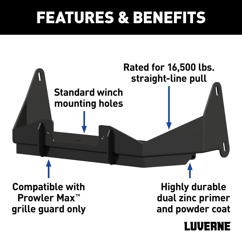 Luverne 321516 WINCH TRAY FOR PROWLER MAX - Truck Part Superstore