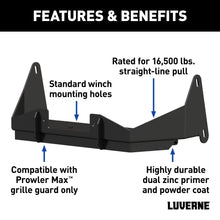 Load image into Gallery viewer, Luverne 321516 WINCH TRAY FOR PROWLER MAX - Truck Part Superstore