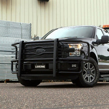 Load image into Gallery viewer, Luverne 321523-321520 LUVERNE 321523-321520 Prowler Max Custom Black Steel Truck Grille Guard; Select for Select Ford F-150