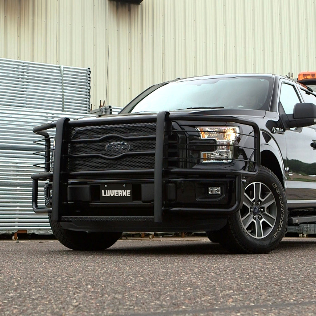 Luverne 321523 Prowler Max GG Ring/Uprights-Black - Truck Part Superstore