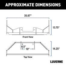 Load image into Gallery viewer, Luverne 321526 Prowler Max Winch Mounting Platform; 16;500 lbs; Select Ford F-150 - Truck Part Superstore