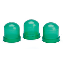Load image into Gallery viewer, AutoMeter 3215 LIGHT BULB BOOTS, GREEN, QTY. 3