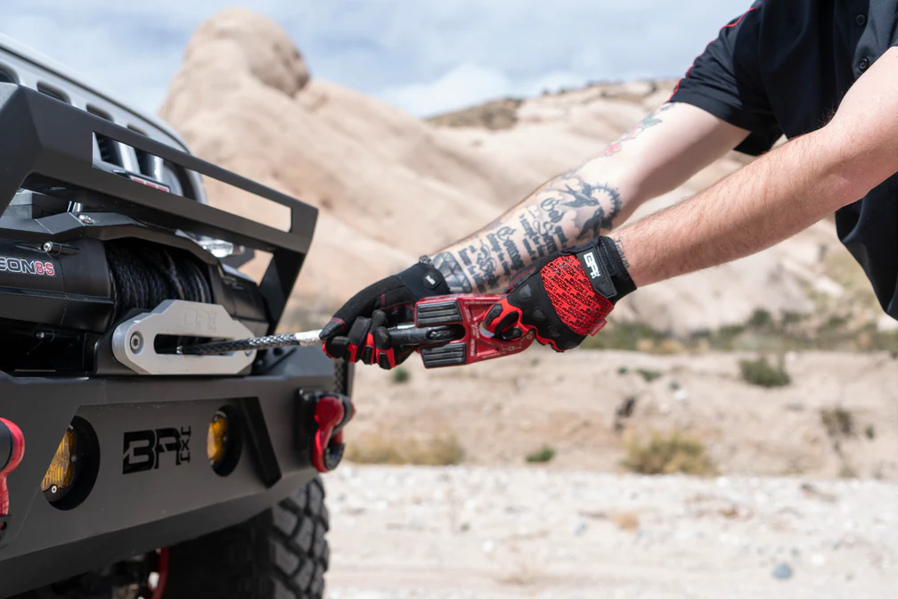 Body Armor 4x4 3217 Trail Gloves Axl Gloves, Pair