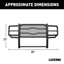 Load image into Gallery viewer, Luverne 321800 LUVERNE 321800 Prowler Max Black Steel Truck Grille Guard; Compatible with Selec for Select Ford F-150