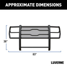 Load image into Gallery viewer, Luverne 321801 LUVERNE 321801 Prowler Max Black Steel Truck Grille Guard; Compatible with Selec for Select Ford F-250 Super Duty, Ford F-350 Super Duty, Ford F-450 Super Duty, Ford F-550 Super Duty