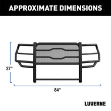 Load image into Gallery viewer, Luverne 321802 LUVERNE 321802 Prowler Max Black Steel Truck Grille Guard; Compatible with Selec for Select Chevrolet Silverado 1500, Chevrolet Silverado LTD