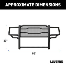 Load image into Gallery viewer, Luverne 321804 LUVERNE 321804 Prowler Max Black Steel Truck Grille Guard; Compatible with Selec for Select Ram 2500, Ram 3500, Ram 4500, Ram