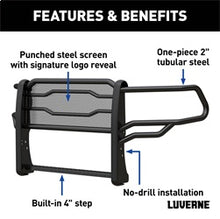 Load image into Gallery viewer, Luverne 321804 LUVERNE 321804 Prowler Max Black Steel Truck Grille Guard; Compatible with Selec for Select Ram 2500, Ram 3500, Ram 4500, Ram