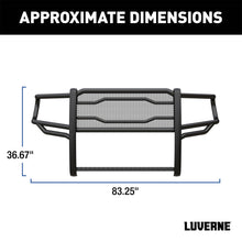 Load image into Gallery viewer, Luverne 321805 LUVERNE 321805 Prowler Max Black Steel Truck Grille Guard; Compatible with Selec for Select Ram