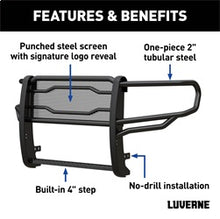Load image into Gallery viewer, Luverne 321805 LUVERNE 321805 Prowler Max Black Steel Truck Grille Guard; Compatible with Selec for Select Ram