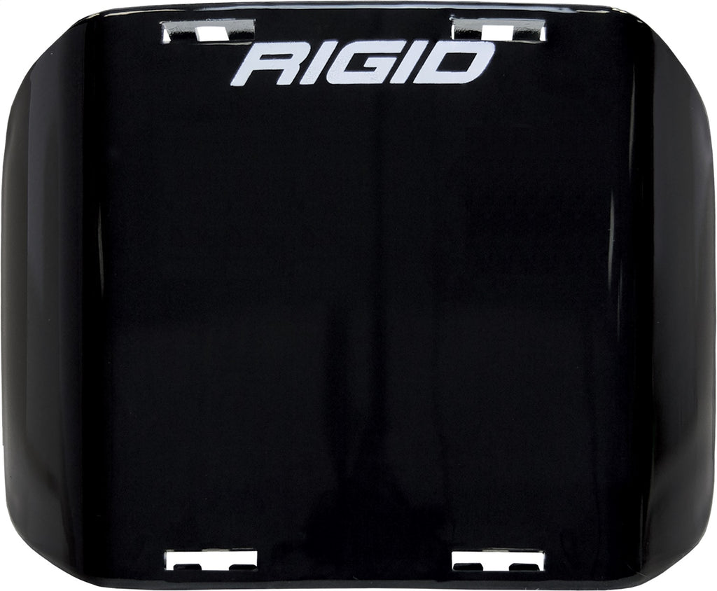Rigid Industries 32181 RIGID Light Cover For D-SS Series LED Lights; Black ; Single
