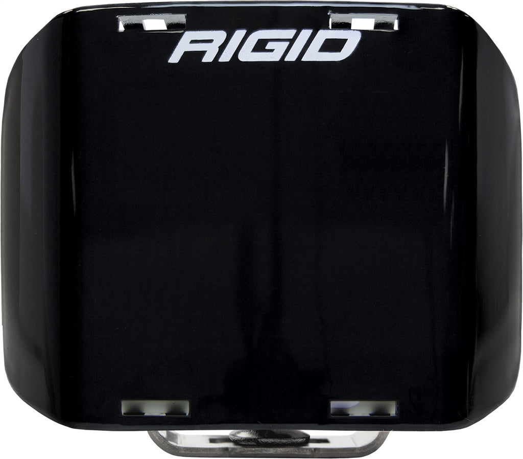 Rigid Industries 32181 RIGID Light Cover For D-SS Series LED Lights; Black ; Single