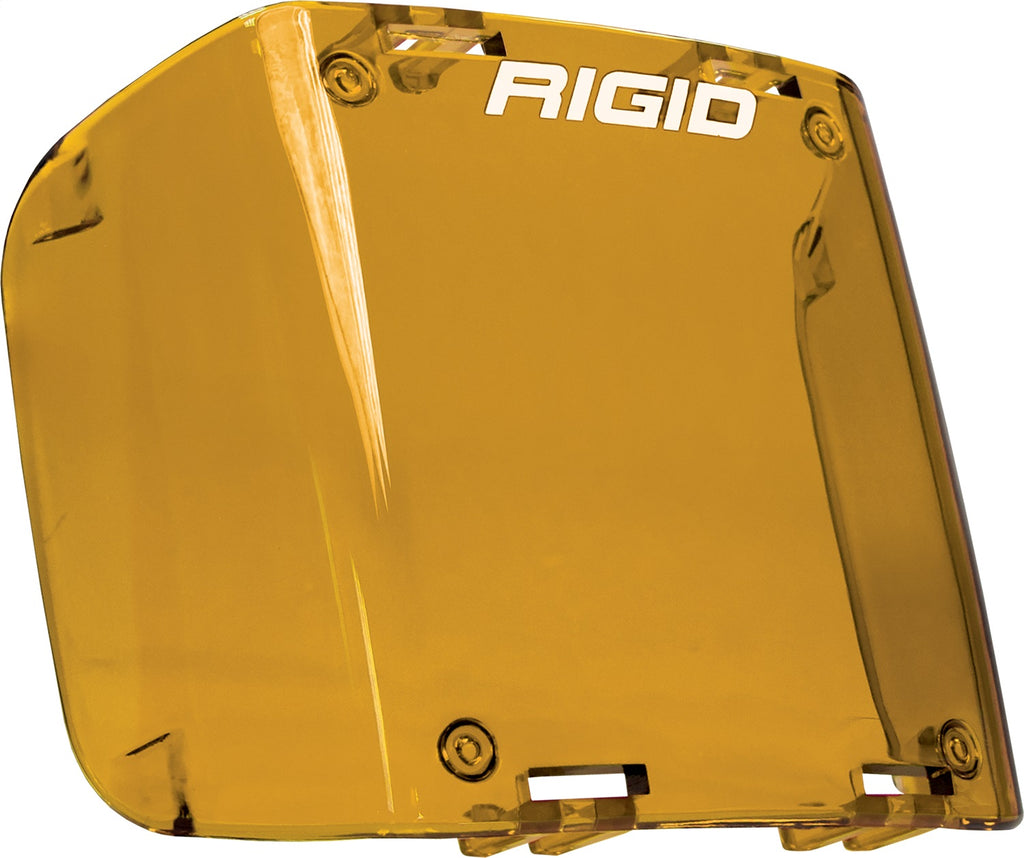 Rigid Industries 32183 RIGID Light Cover For D-SS Series LED Lights; Amber ; Single
