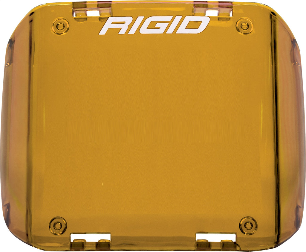 Rigid Industries 32183 RIGID Light Cover For D-SS Series LED Lights; Amber ; Single
