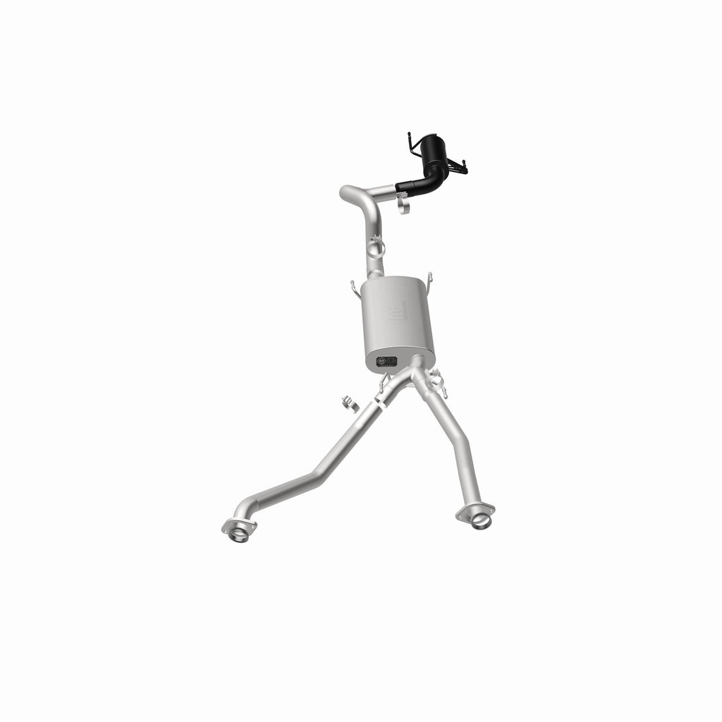 MagnaFlow Exhaust Products 19677 Overland Series Cat-Back System for Select Lexus GX550