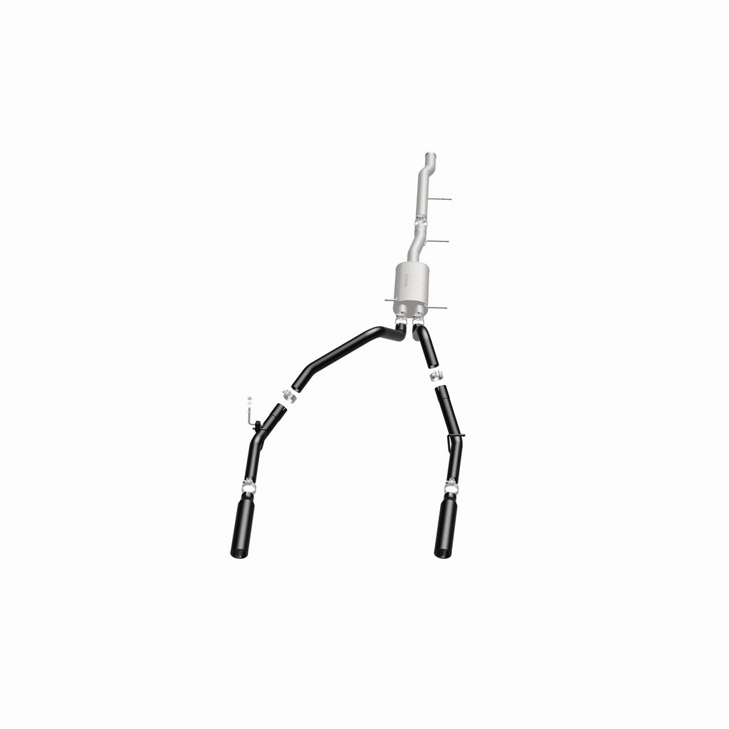 MagnaFlow Exhaust Products 15362 Street Series Black Coated Cat-Back System for Select Chevrolet Silverado 1500, GMC Sierra