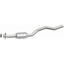 Load image into Gallery viewer, MagnaFlow Exhaust Products 23252 Standard Grade Direct-Fit Catalytic Converter for Select Chrysler LeBaron, Chrysler New Yorker, Chrysler Town &amp; Country, Dodge 600, Dodge Aries, Dodge Lancer, Dodge Omni, Plymouth Caravelle, Plymouth Horizon, Plymouth