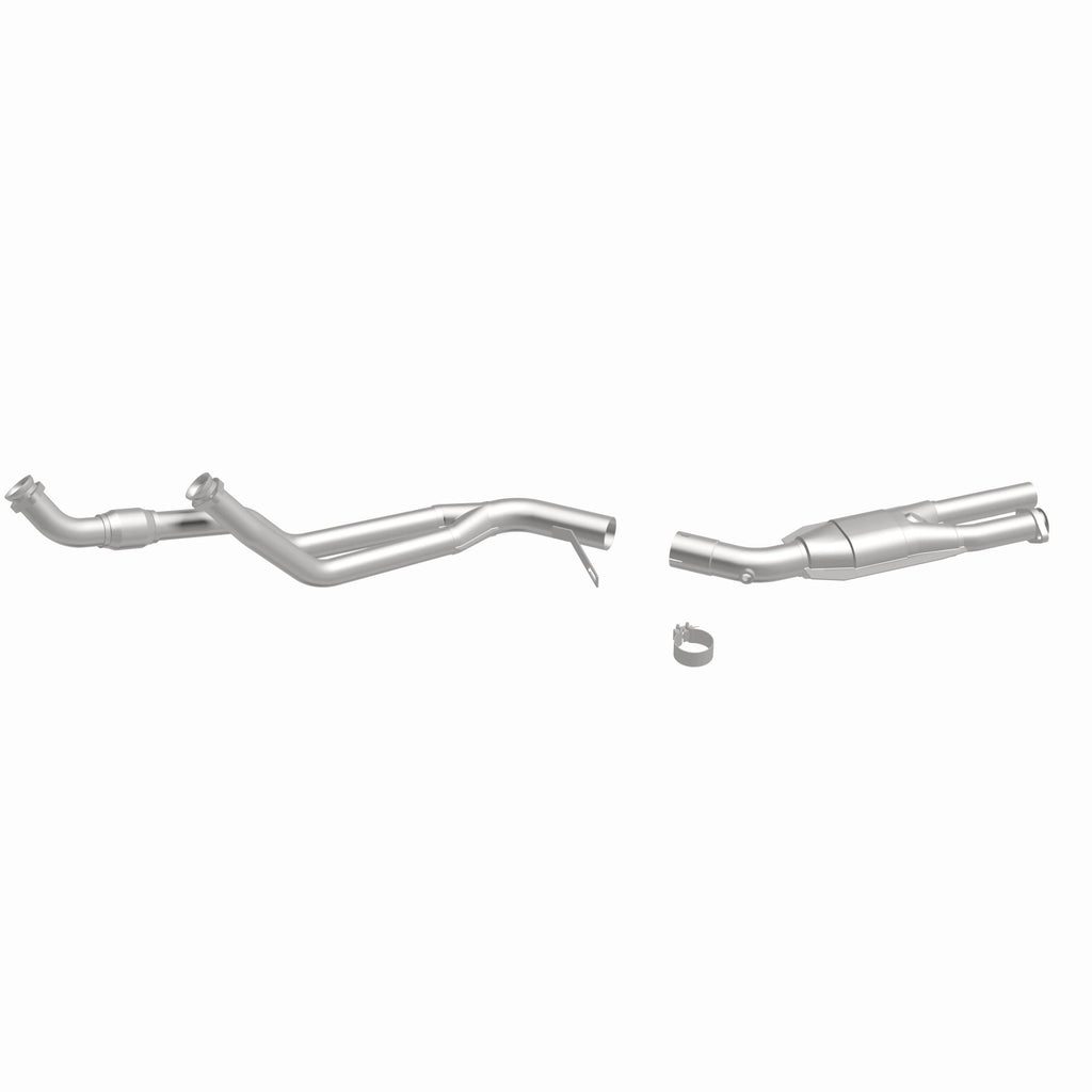 MagnaFlow Exhaust Products 23817 Standard Grade Direct-Fit Catalytic Converter for Select BMW 535i