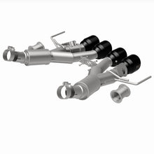 Load image into Gallery viewer, MagnaFlow Exhaust Products 19581 NEO Series Black Chrome Tips Axle Back System for Select Chevrolet Corvette