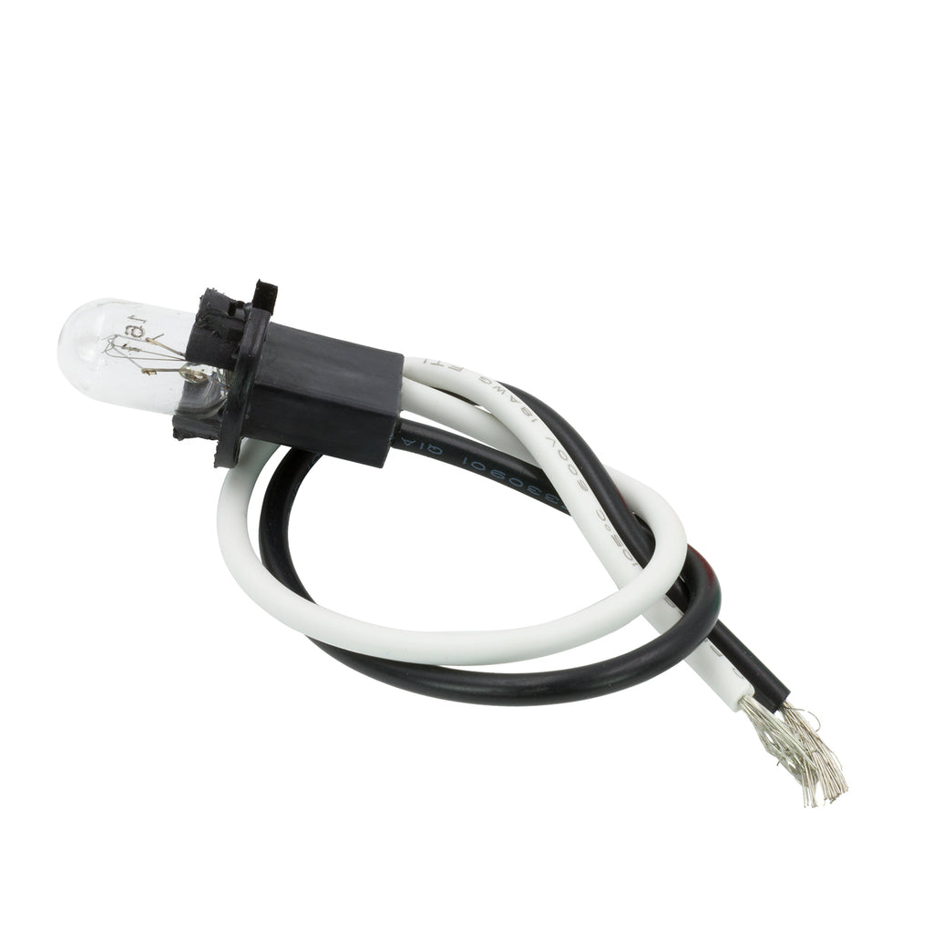 AutoMeter 3220 LIGHT BULB & SOCKET ASSY., T3 WEDGE, 2.7W & 4.6W & 4.9W, REPLACEMENT, TWIST-IN
