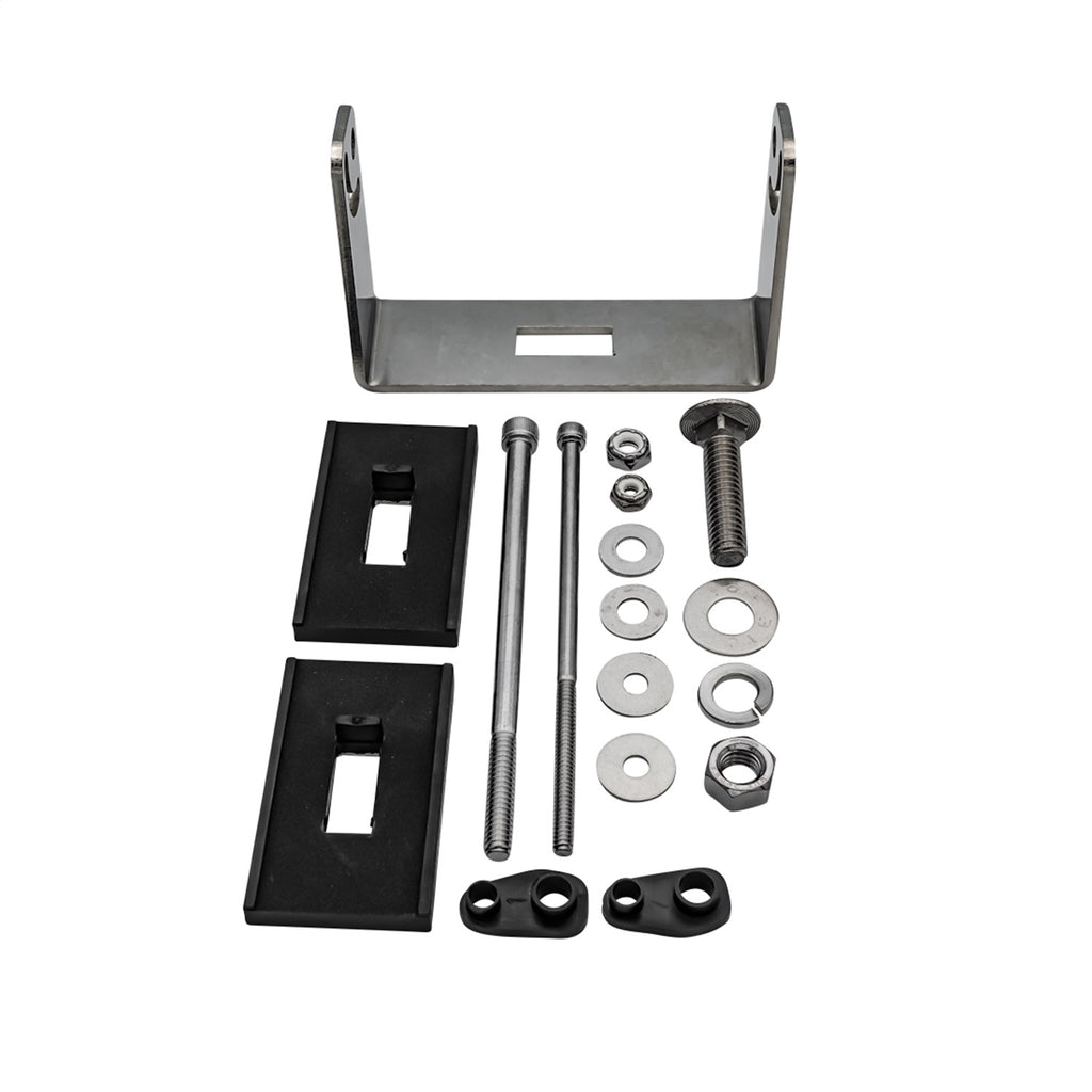 Rigid Industries 32212 RIGID DX-L Hardware Kit Including Bracket; Isolator; and Bushings ; Single