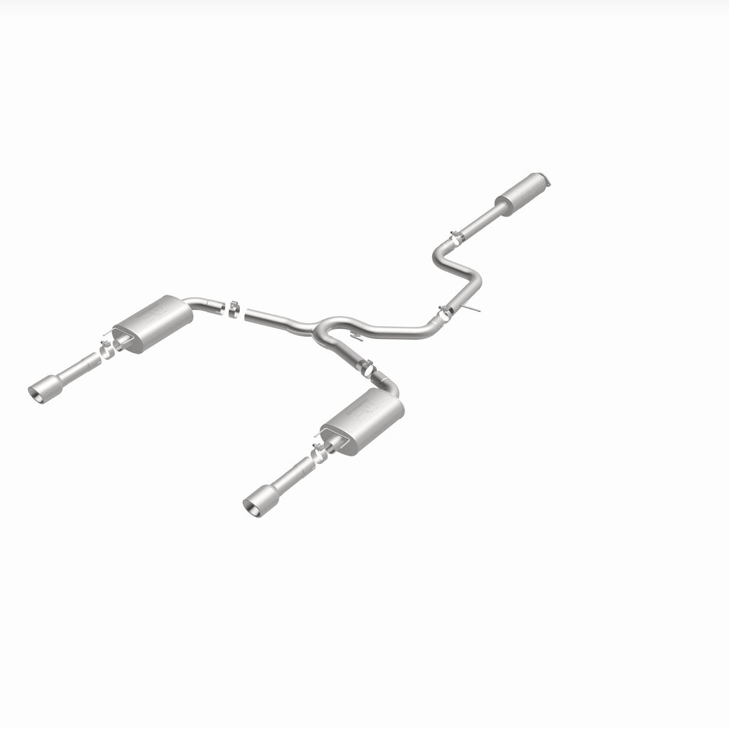 MagnaFlow Exhaust Products 16727 Street Series Polished Cat-Back System for Select Chevrolet Monte Carlo