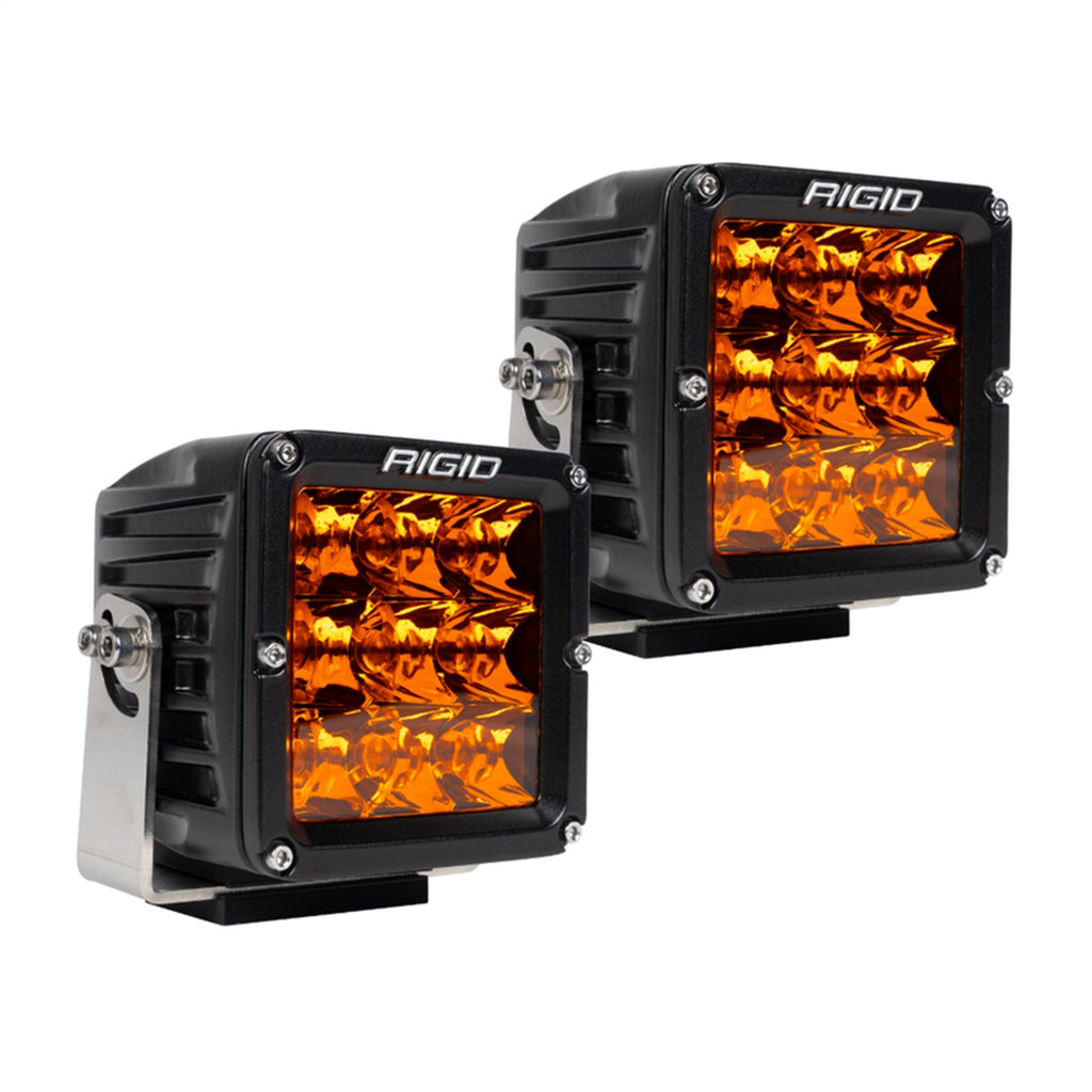 Rigid Industries 322214 D-XL PRO SPOT AMBER PRO LENS ; Pair