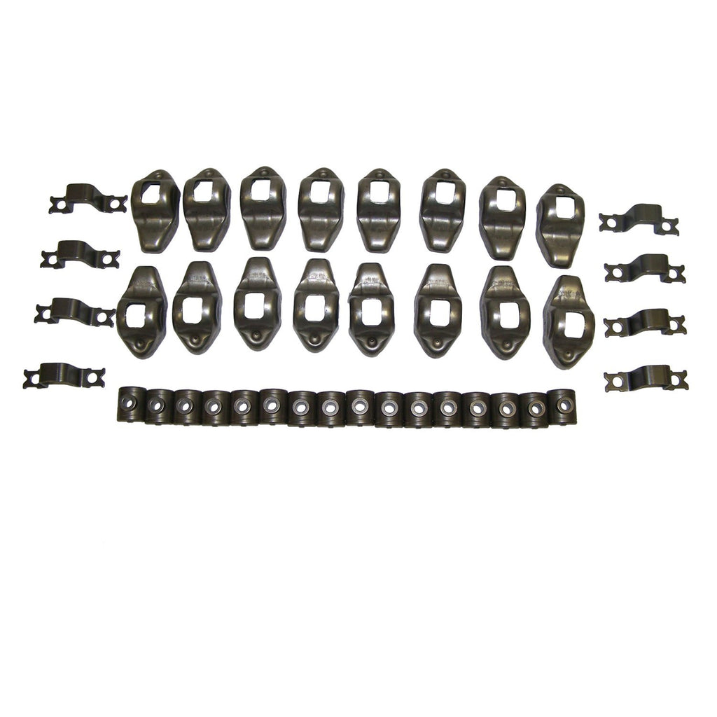 Crown Automotive Jeep Replacement 3223539KL Rocker Arm Kit for Jeep 80-81 CJ-5, CJ-7 w/ 5.0L, 80+ SJ, J-Series w/ 5.9L, 6.6L for Select Jeep CJ5, Jeep CJ7, Jeep Cherokee, Jeep Grand Wagoneer, Jeep J10, Jeep J20, Jeep Wagoneer
