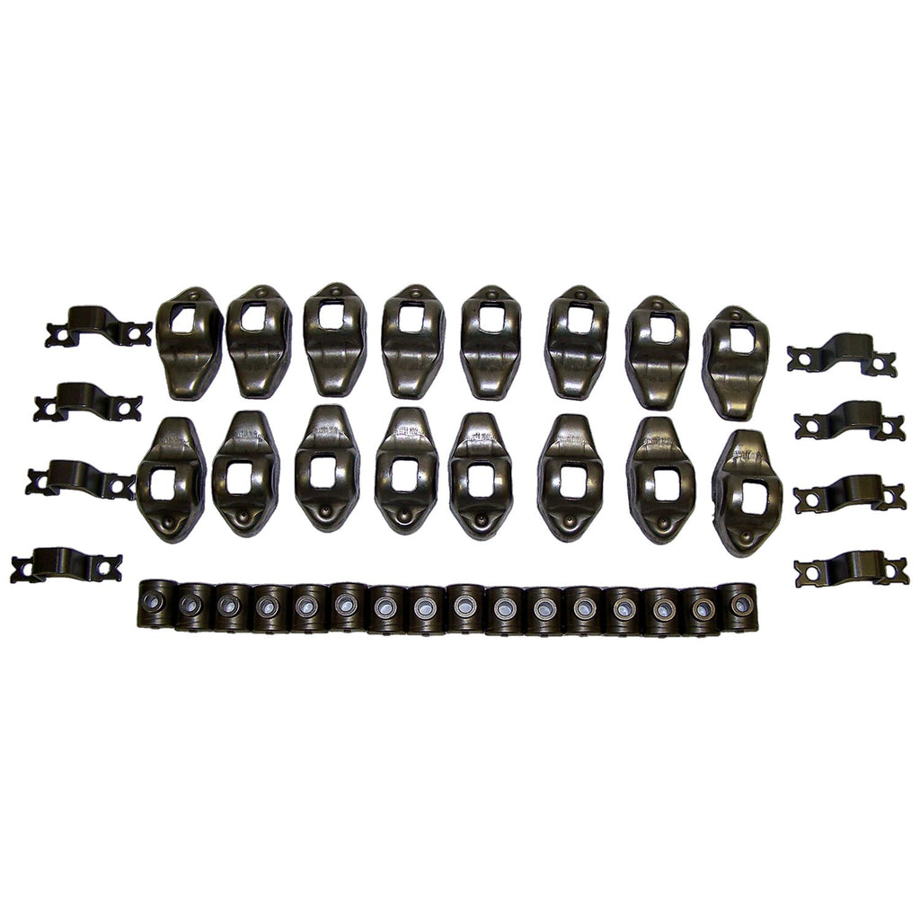 Crown Automotive Jeep Replacement 3223539KL Rocker Arm Kit for Jeep 80-81 CJ-5, CJ-7 w/ 5.0L, 80+ SJ, J-Series w/ 5.9L, 6.6L for Select Jeep CJ5, Jeep CJ7, Jeep Cherokee, Jeep Grand Wagoneer, Jeep J10, Jeep J20, Jeep Wagoneer