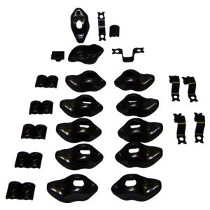 Crown Automotive Jeep Replacement 3223888KL Rocker Arm Kit for 74-79 CJs, SJ, J-Series w/ 3.8L or 4.2L Engine (Pivot Type) for Select Jeep CJ5, Jeep CJ6, Jeep CJ7, Jeep Cherokee, Jeep DJ5, Jeep J10, Jeep J20, Jeep Scrambler, Jeep Wagoneer