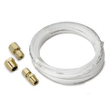 Load image into Gallery viewer, AutoMeter 3226 TUBING, NYLON, 1/8", 12FT. LENGTH, INCL. 1/8" NPTF BRASS COMPRESSION FITTINGS
