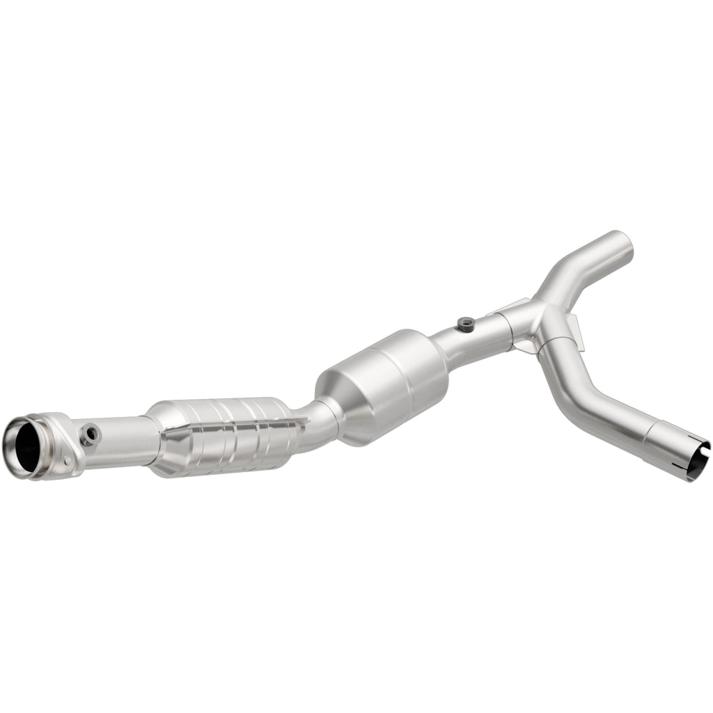 MagnaFlow Exhaust Products 24308 HM Grade Direct-Fit Catalytic Converter for Select Ford E-150, Ford E-150 Club Wagon, Ford E-250