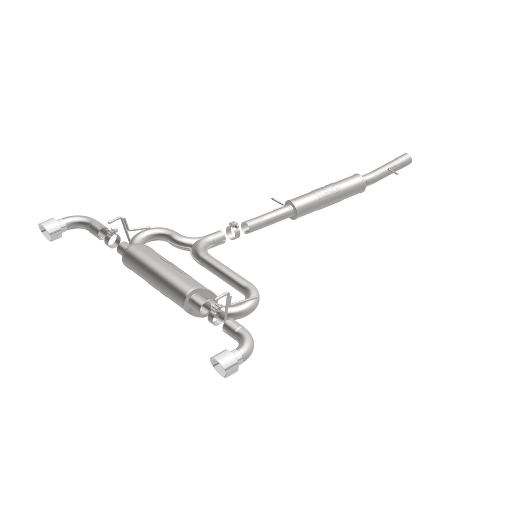 MagnaFlow Exhaust Products 16650 Touring Series Polished Cat-Back System for Select Volkswagen R32