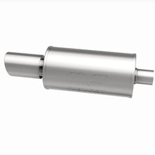Load image into Gallery viewer, MagnaFlow Exhaust Products 14826 Straight-Through Performance Muffler; 2.25/4in. Center/Center; 7x14x7 Body