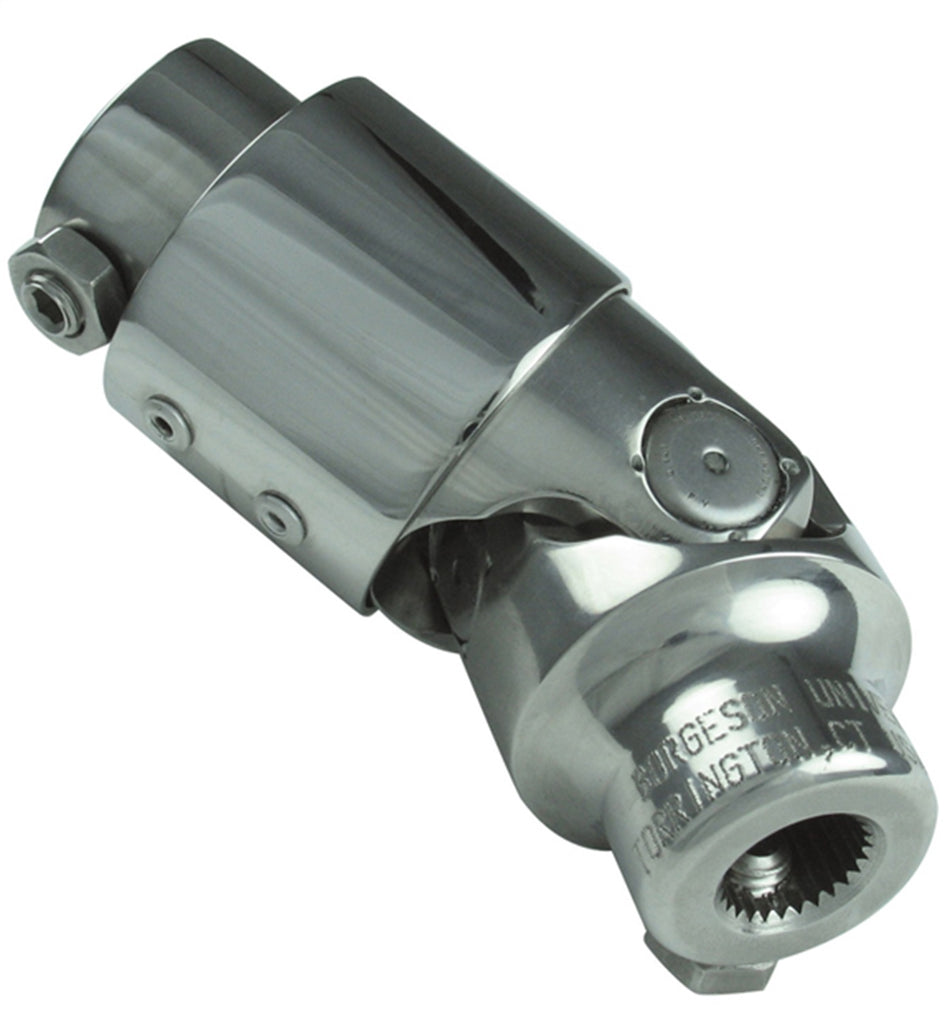 Steering-U-JointVibration-Damper;-Polished-Stainless;-34-36-X-34Dd