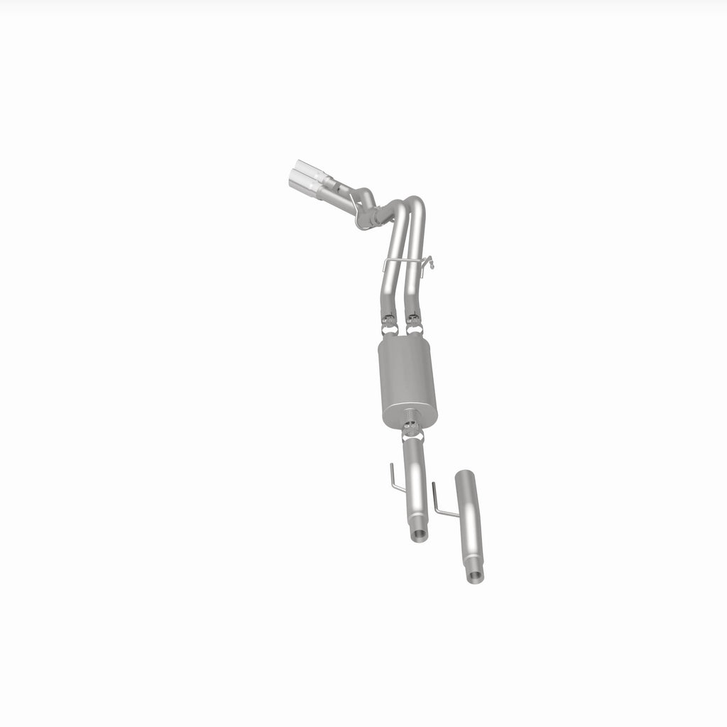 MagnaFlow Exhaust Products 15461 Street Series Polished Cat-Back System for Select Ford F-150