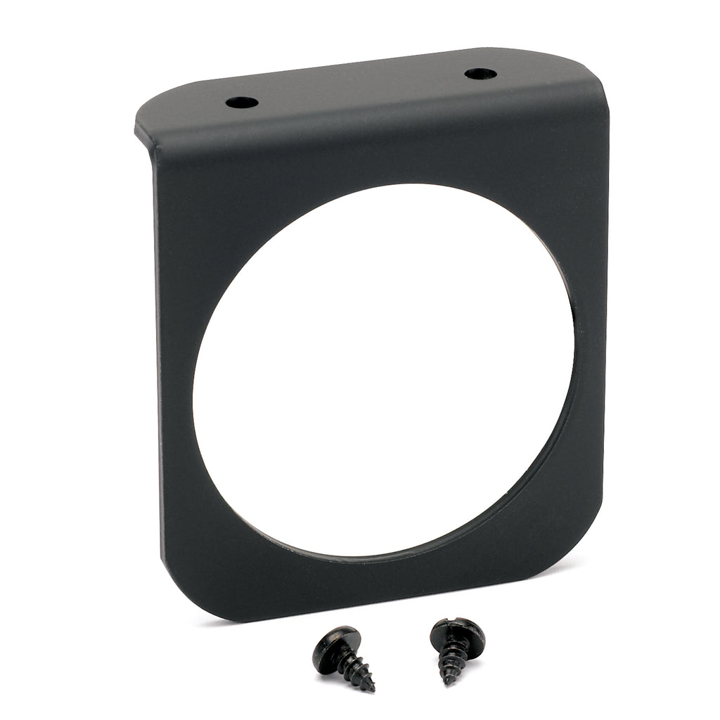 AutoMeter 3231 GAUGE MOUNTING PANEL, SINGLE, 2 5/8", BLACK, ALUMINUM