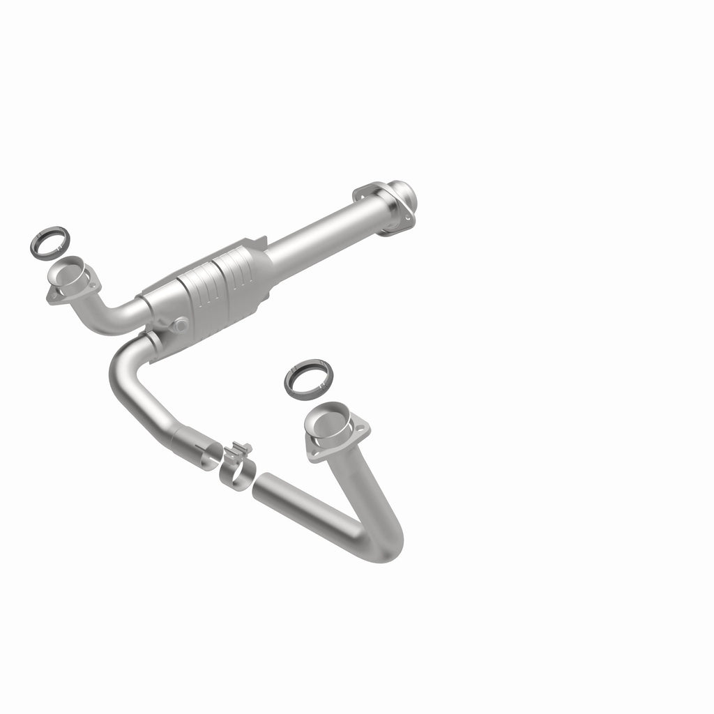 MagnaFlow Exhaust Products 23256 Standard Grade Direct-Fit Catalytic Converter for Select Chevrolet Blazer, Chevrolet C1500, Chevrolet C1500 Suburban, Chevrolet C2500, Chevrolet C2500 Suburban, Chevrolet K1500, Chevrolet K1500 Suburban, Chevrolet K2500,