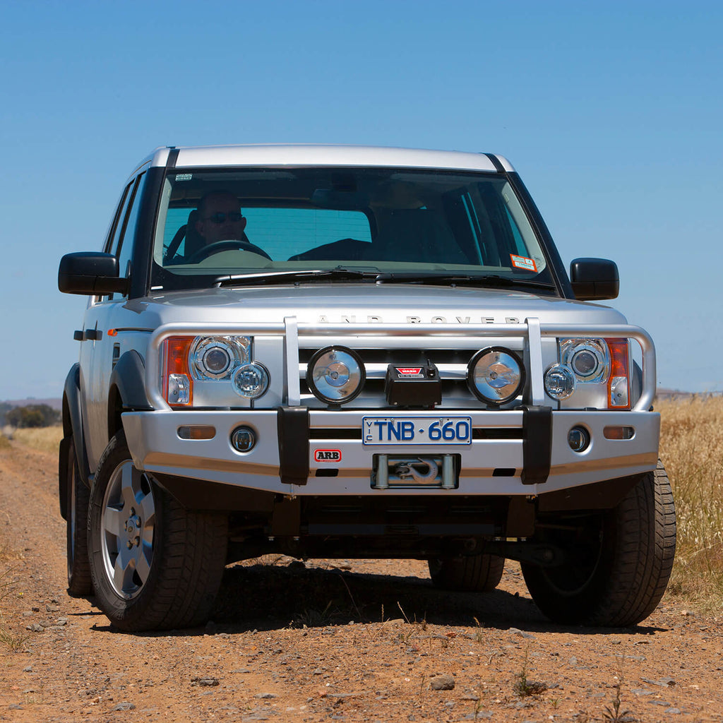 ARB 3232150B Non-Winch Front Bumper for Select Land Rover LR3