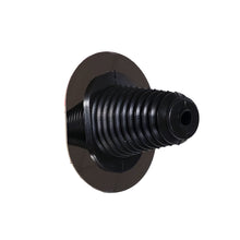 Load image into Gallery viewer, Borgeson 32341916-1 Brake and clutch pedal firewall boot. Oval stainless steel bezel and hardware.