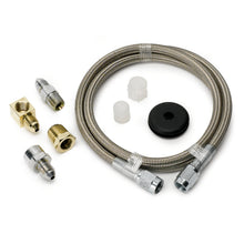 Load image into Gallery viewer, AutoMeter 3234 LINE, BRAIDED STAINLESS STEEL, #3 DIA., 3FT. LENGTH, -3AN AND 1/8" NPTF FITTINGS